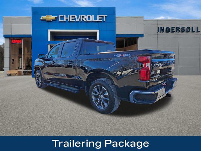 used 2023 Chevrolet Silverado 1500 car, priced at $39,482