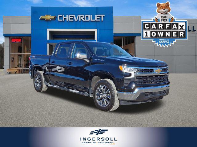 used 2023 Chevrolet Silverado 1500 car, priced at $39,482