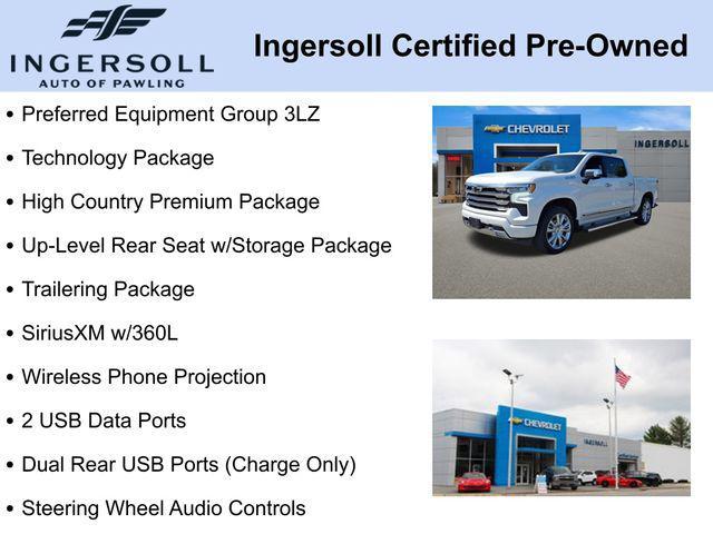 used 2023 Chevrolet Silverado 1500 car, priced at $44,953