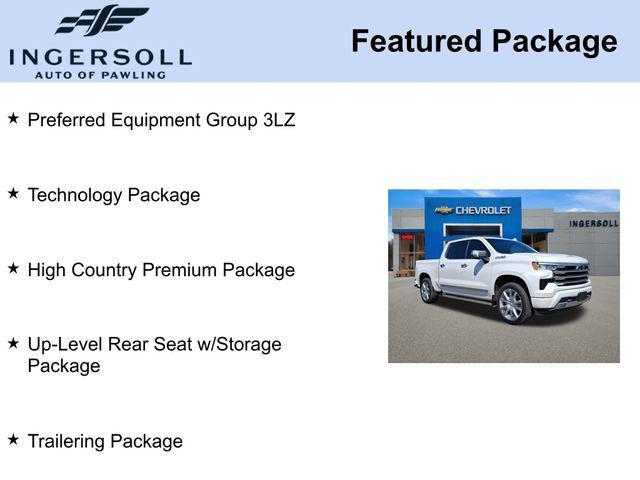 used 2023 Chevrolet Silverado 1500 car, priced at $44,953