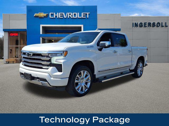 used 2023 Chevrolet Silverado 1500 car, priced at $44,953