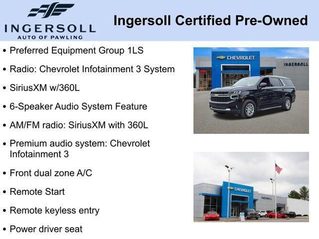 used 2024 Chevrolet Tahoe car, priced at $51,748