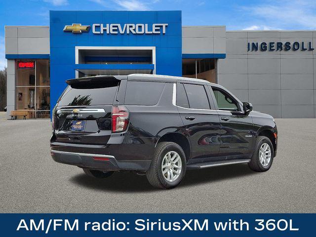 used 2024 Chevrolet Tahoe car, priced at $51,748