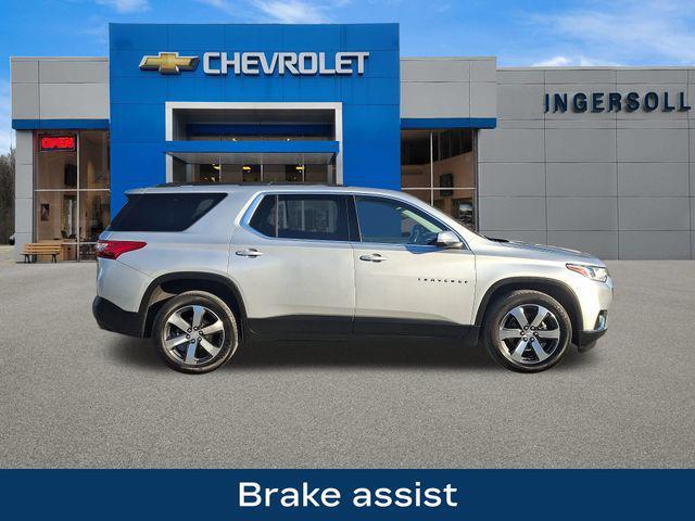 used 2021 Chevrolet Traverse car, priced at $29,621