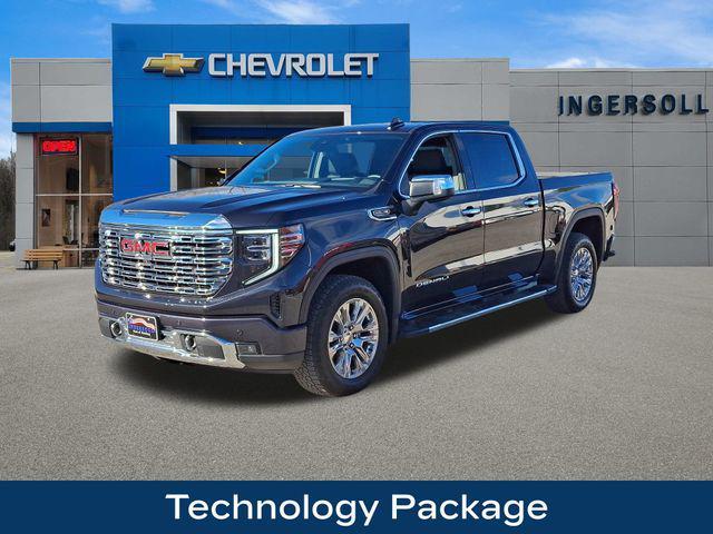 used 2023 GMC Sierra 1500 car, priced at $59,327