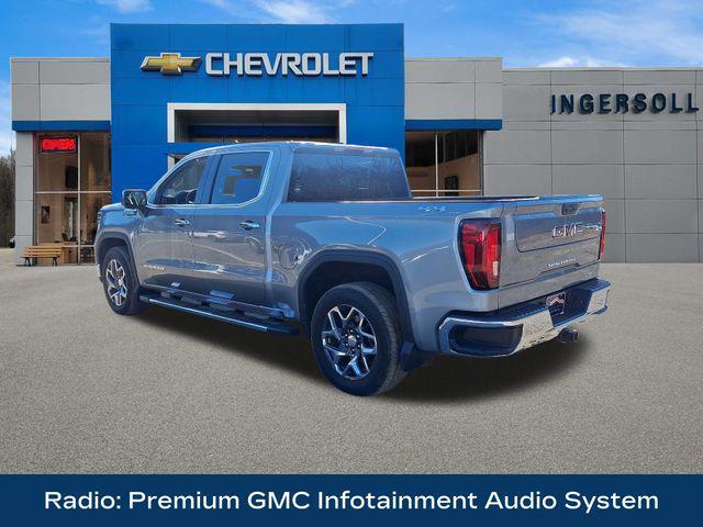 used 2024 GMC Sierra 1500 car, priced at $51,862