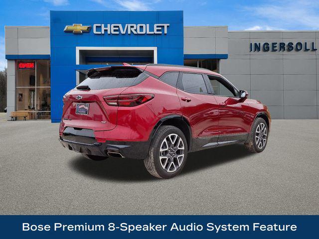 used 2023 Chevrolet Blazer car, priced at $32,697