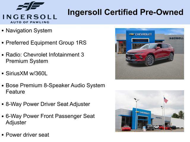 used 2023 Chevrolet Blazer car, priced at $32,697