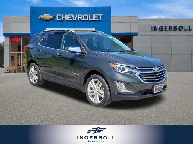 used 2020 Chevrolet Equinox car, priced at $20,524
