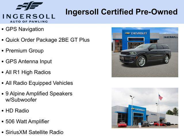 used 2022 Dodge Durango car, priced at $30,295