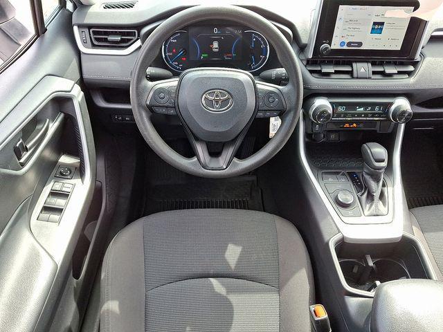 used 2023 Toyota RAV4 Hybrid car, priced at $26,982