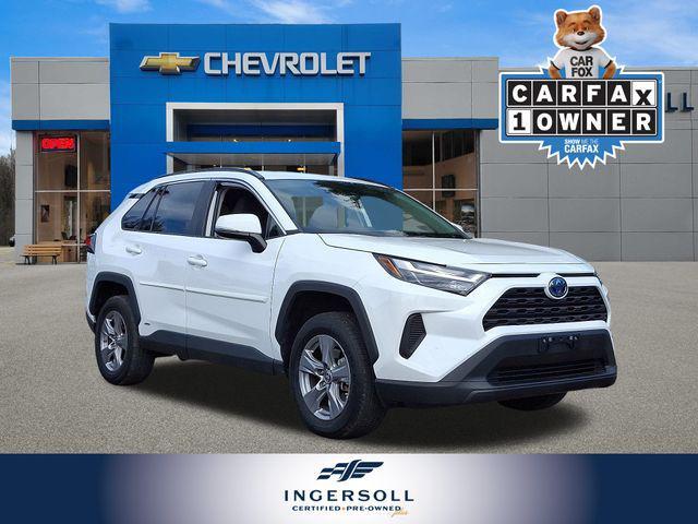 used 2023 Toyota RAV4 Hybrid car, priced at $26,982