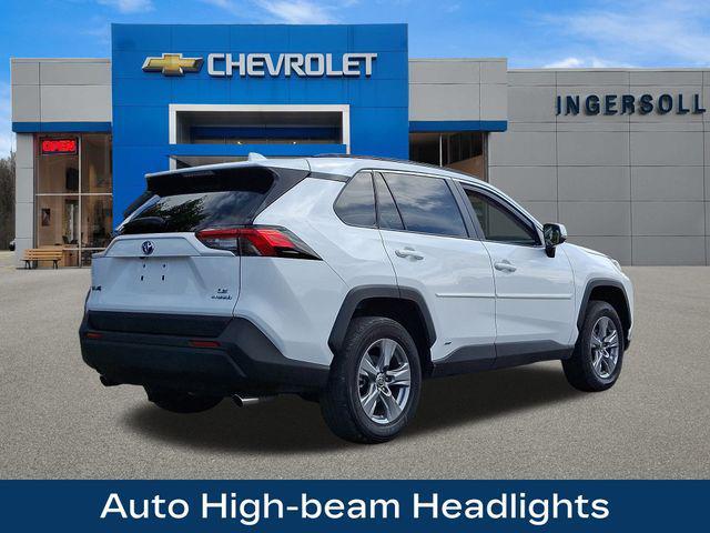 used 2023 Toyota RAV4 Hybrid car, priced at $26,982