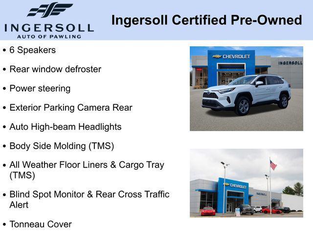 used 2023 Toyota RAV4 Hybrid car, priced at $26,982