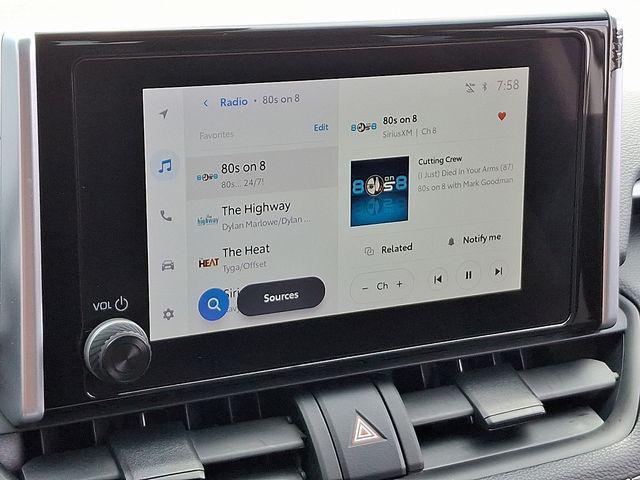 used 2023 Toyota RAV4 Hybrid car, priced at $26,982