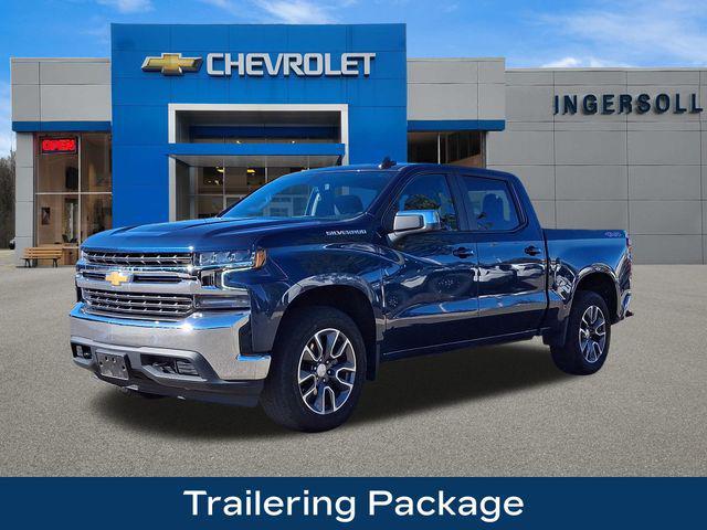 used 2022 Chevrolet Silverado 1500 car, priced at $29,875