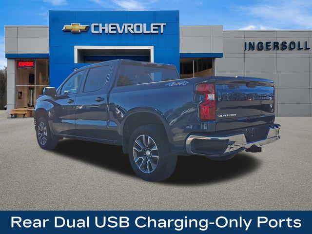 used 2022 Chevrolet Silverado 1500 car, priced at $29,875