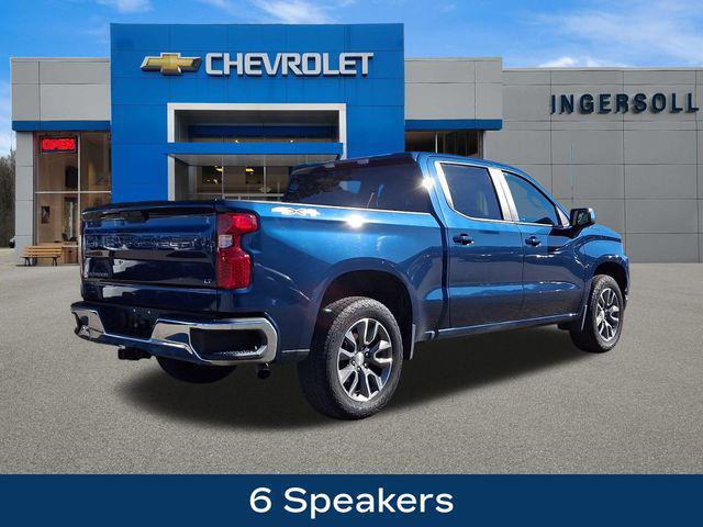 used 2022 Chevrolet Silverado 1500 car, priced at $29,875