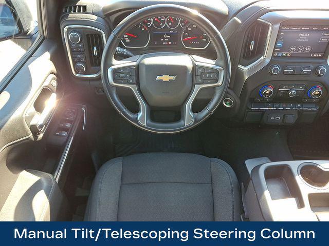 used 2022 Chevrolet Silverado 1500 car, priced at $29,875