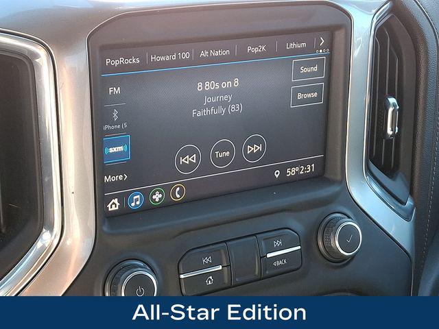 used 2022 Chevrolet Silverado 1500 car, priced at $29,875