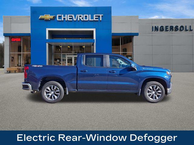 used 2022 Chevrolet Silverado 1500 car, priced at $29,875