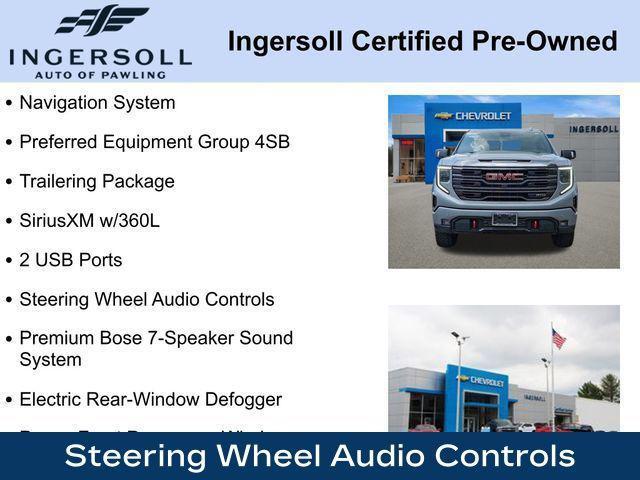 used 2023 GMC Sierra 1500 car, priced at $46,675