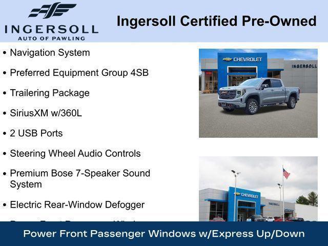 used 2023 GMC Sierra 1500 car, priced at $46,675