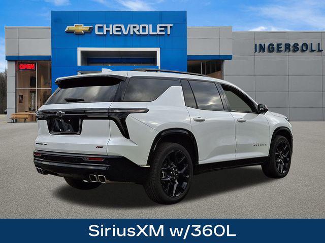 used 2024 Chevrolet Traverse car, priced at $51,573
