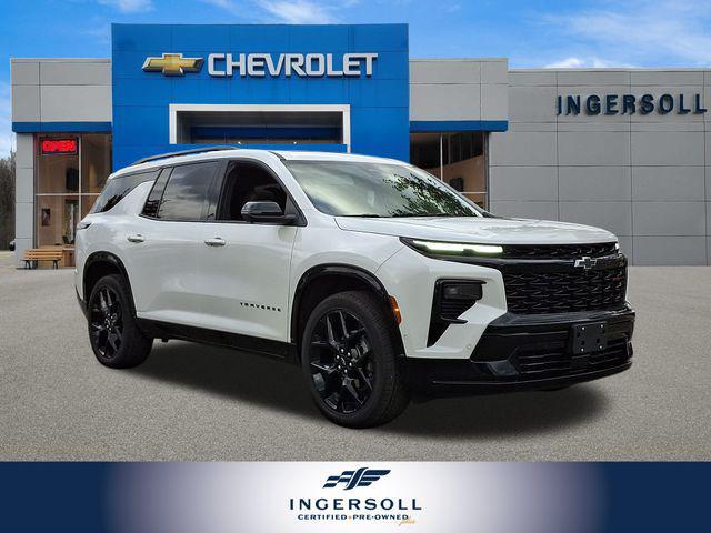 used 2024 Chevrolet Traverse car, priced at $51,573