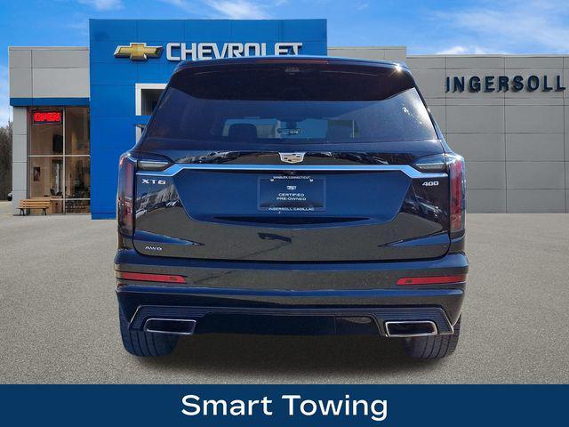 used 2023 Cadillac XT6 car, priced at $41,822