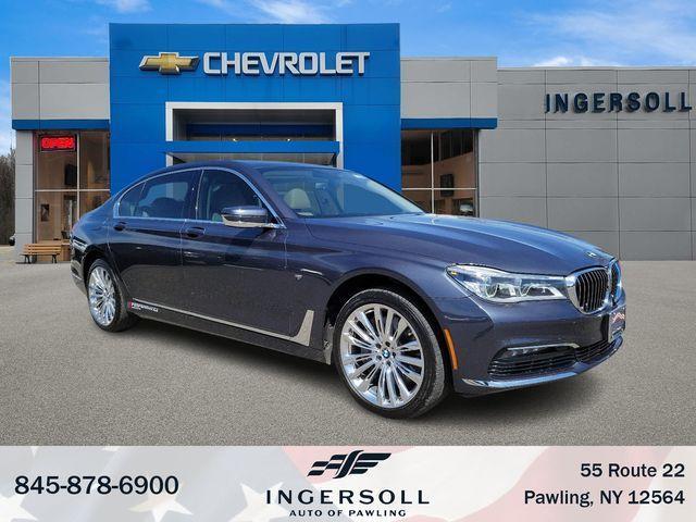 used 2016 BMW 750 car, priced at $23,480