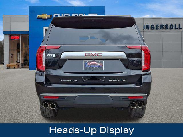 used 2024 GMC Yukon XL car, priced at $76,919