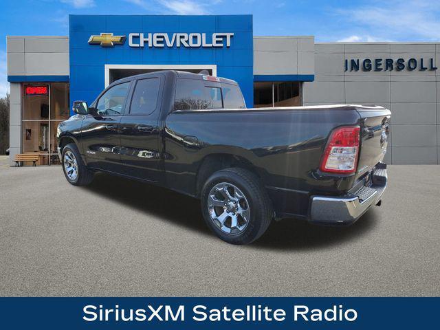 used 2021 Ram 1500 car, priced at $25,381