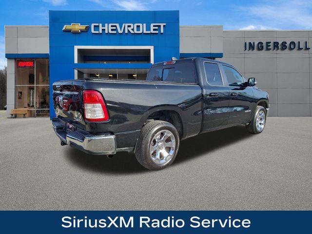 used 2021 Ram 1500 car, priced at $25,381