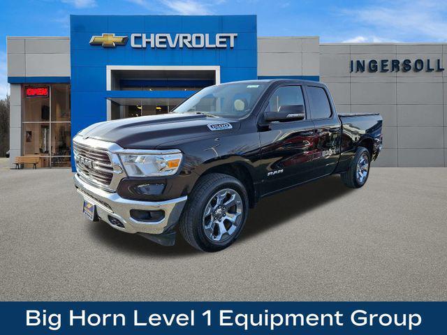 used 2021 Ram 1500 car, priced at $25,381