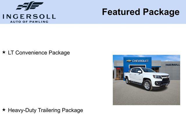 used 2021 Chevrolet Colorado car, priced at $24,976