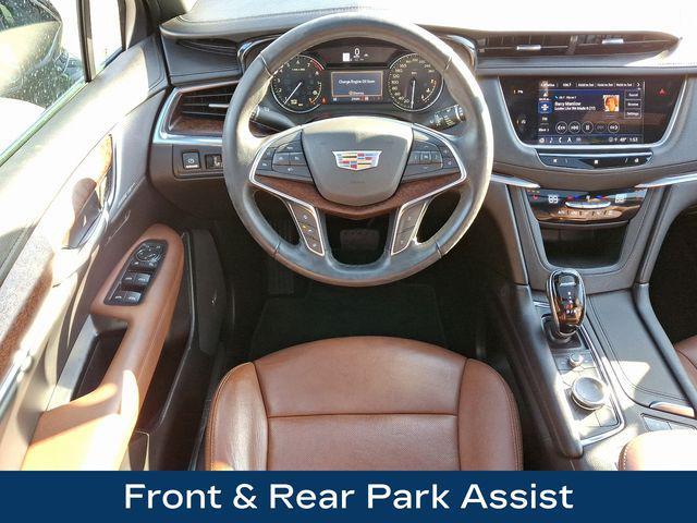 used 2021 Cadillac XT5 car, priced at $32,947