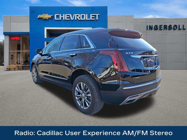 used 2021 Cadillac XT5 car, priced at $32,947