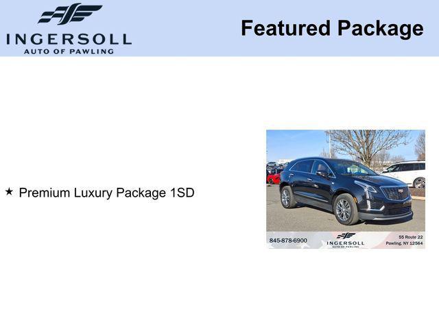 used 2021 Cadillac XT5 car, priced at $32,947