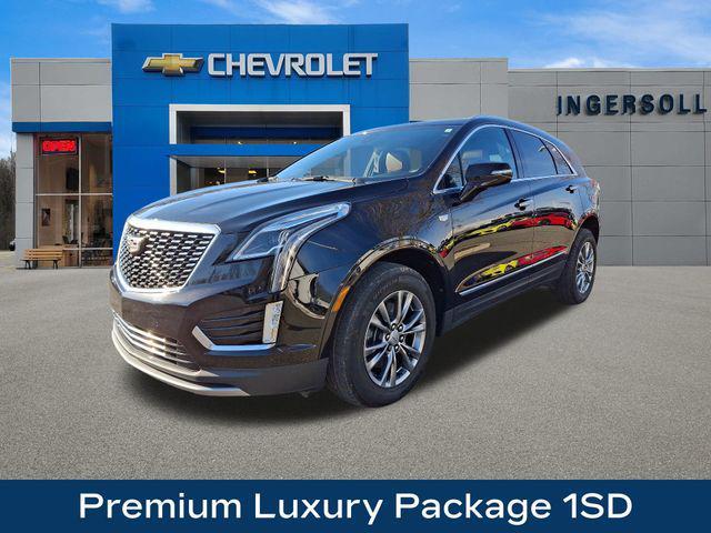 used 2021 Cadillac XT5 car, priced at $32,947