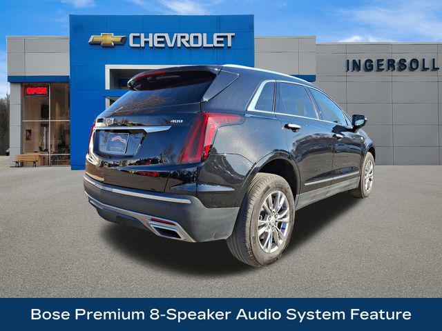 used 2021 Cadillac XT5 car, priced at $32,947