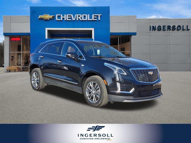 used 2021 Cadillac XT5 car, priced at $32,947