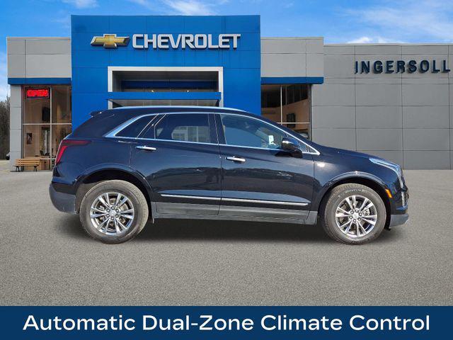 used 2021 Cadillac XT5 car, priced at $32,947