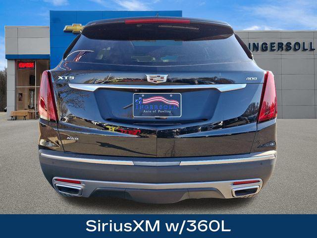 used 2021 Cadillac XT5 car, priced at $32,947