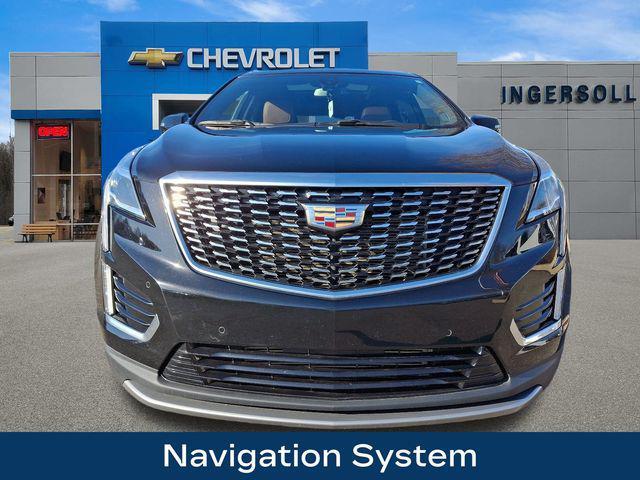 used 2021 Cadillac XT5 car, priced at $32,947