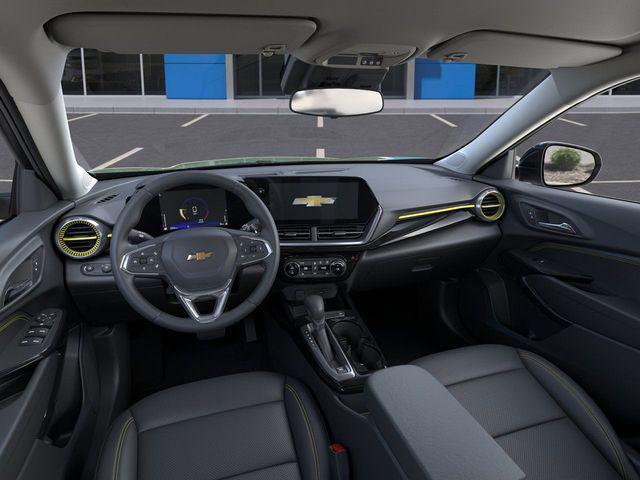 new 2025 Chevrolet Trax car, priced at $25,645