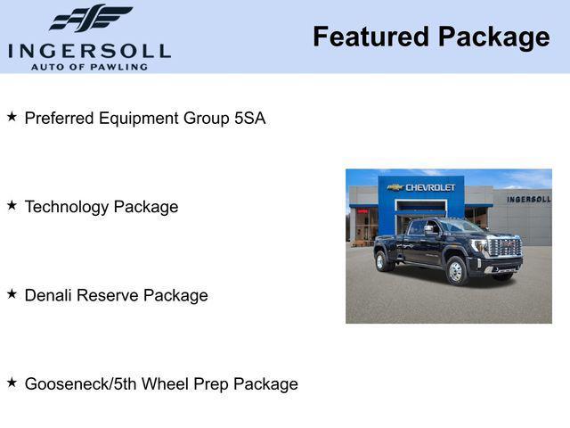 used 2025 GMC Sierra 3500 car, priced at $82,500