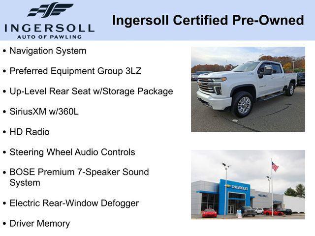 used 2021 Chevrolet Silverado 2500 car, priced at $57,919