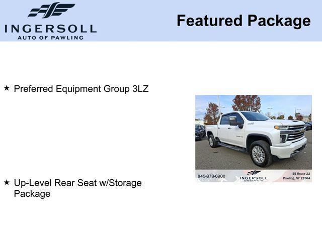 used 2021 Chevrolet Silverado 2500 car, priced at $57,919