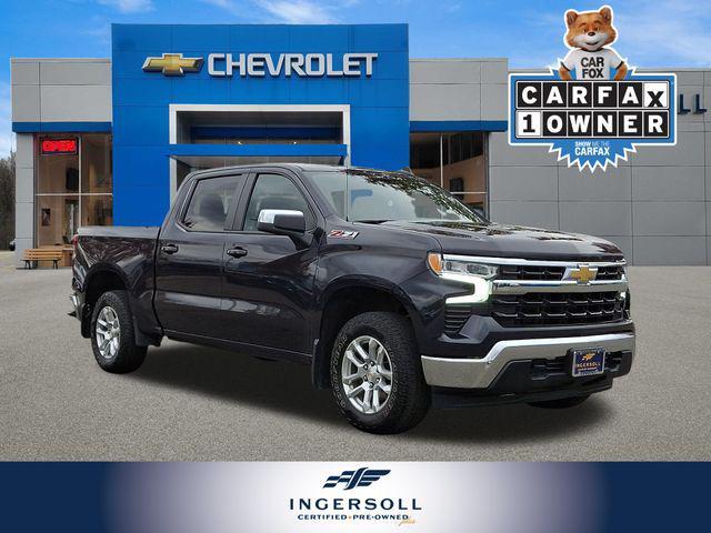 used 2023 Chevrolet Silverado 1500 car, priced at $35,911